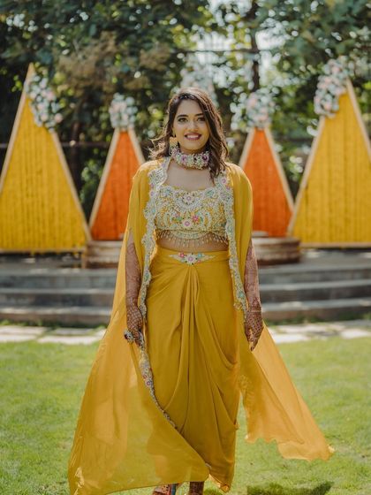 Vcreate Capture - Wedding Photography Haldi Ceremonies: Vibrant & Joyful Moments photo 13