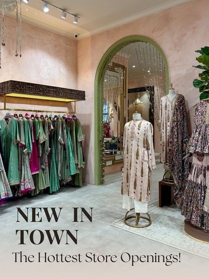 Keeping you updated on the hottest new store openings in town. Delhi's wedding shopping scene is always evolving, and I'm here to guide you through it.