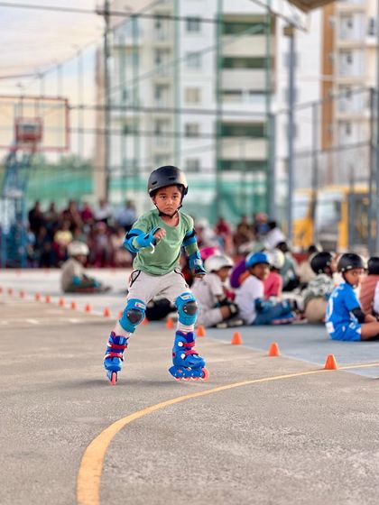 Sportonix Sports Arena - Roller Skating Classes Friendly In-House Competitions photo 4
