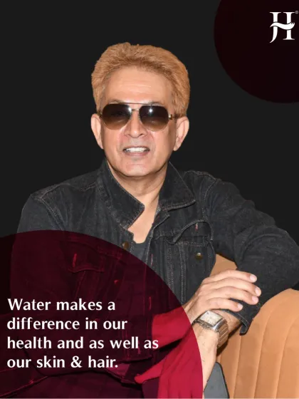 Here's a simple fact. Water makes a huge difference not just for our health, but for our skin and hair too. Staying hydrated is the first step to healthy hair.
