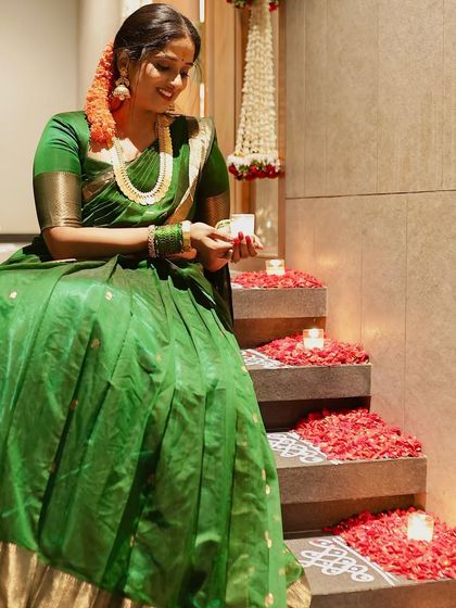 Maya Designer Studio - Custom Bridal & Occasion Wear Client Diaries: Our Global Family photo 3