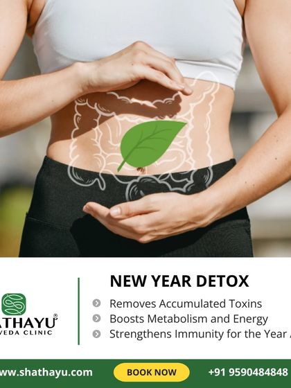 Start the new year with a detox to remove accumulated toxins from the holiday season. This cleanse will boost your metabolism and energy while strengthening your immunity for the year ahead.
