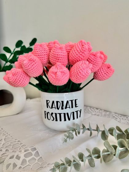 Shikha Agarwal - Handmade Party Favors & Bulk Gifting Everlasting Crochet Flowers photo 22