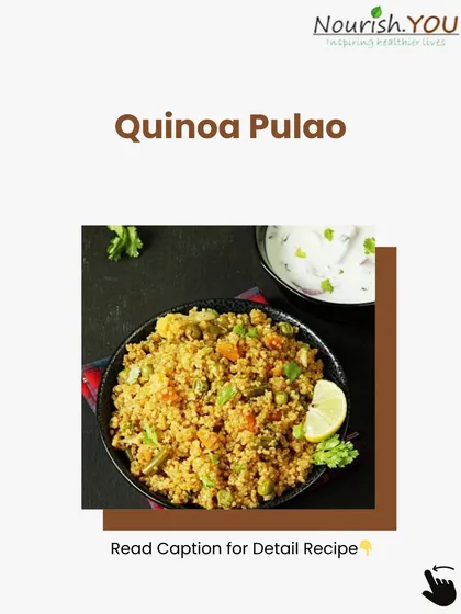 Quinoa Pulao is a wholesome, one-pot meal. I make it with lots of vegetables and gentle spices for a balanced and flavorful dish that's great for the whole family.