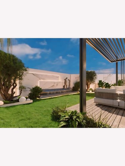 A duplicate of image 24, highlighting the lush greenery and tranquil atmosphere.