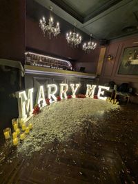 Romantic Occasion Decoration