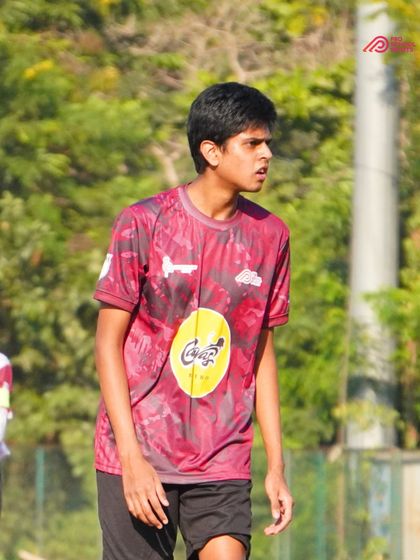 A player surveys the field, demonstrating the patience and purpose we teach.
