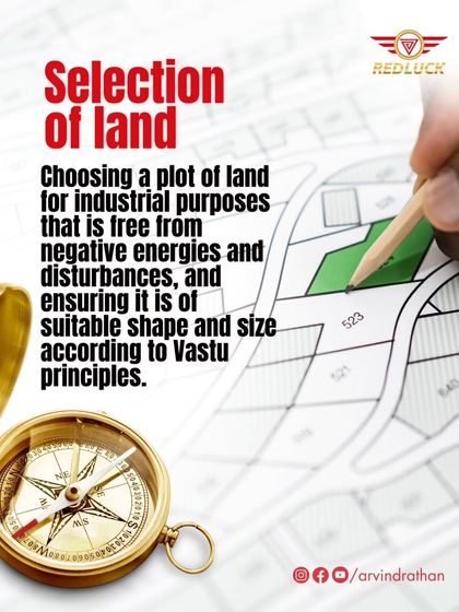 Arvind Rathan - Vastu Shastra Consultation Building Your Foundation: Plot & Property Selection photo 26