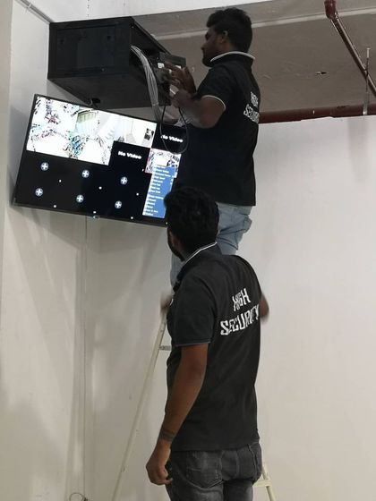 High Security One - CCTV & Security Camera Installation Professional Installation: On The Job photo 19