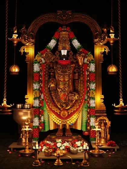 Lord Venkateswara of Tirupati is a powerful deity who is believed to have self manifested to save mankind. Seeking his blessings can help overcome financial problems and family issues.