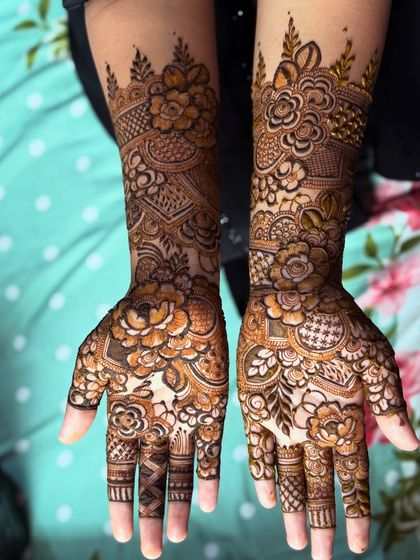 Z4 Studios - Special Occasion Henna Henna for Every Occasion (Har Khushi Ke Liye) photo 23