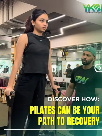 This is your guide to how Pilates can be your path to recovery. We focus on controlled movements and personalized sessions to help you heal and regain strength after an injury.