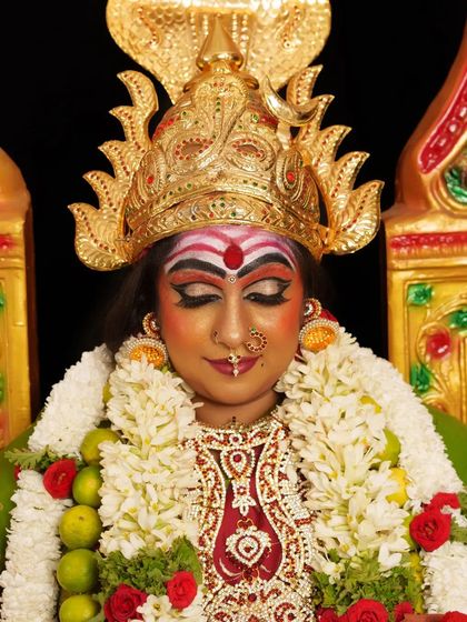 Shwetha Singh - Professional Makeup Services Creative & SFX Makeup photo 7