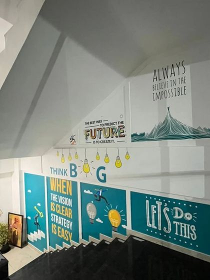 House360.in - Commercial Wallpaper & Branded Wall Graphics Corporate & Office Branding photo 4