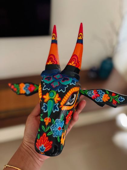 Greengold - Indian Artisan Home Decor The Nandi Collection: Sacred Bulls Reimagined photo 5