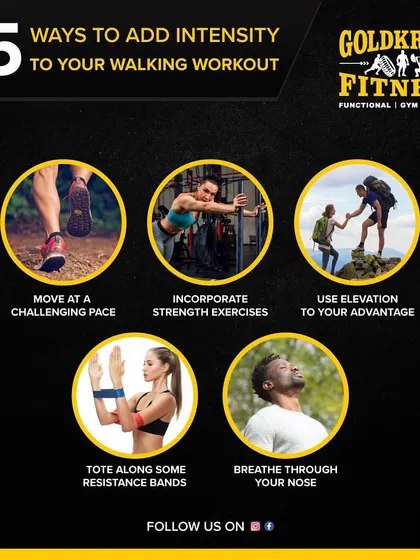 You can turn a simple walk into an effective workout. This guide offers five ways to add intensity, such as moving at a challenging pace, incorporating strength exercises, using elevation, and focusing on nasal breathing.