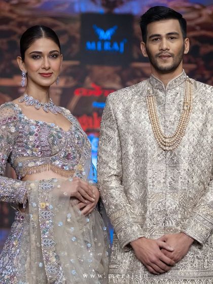 Meraj Couture - Groom Wear Design From The Runway: The Aurous Collection photo 15