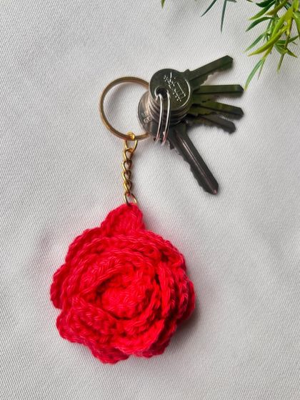 Busy Needles by Utpala Viswanath - Custom Crochet Toys & Gifts Keychains & Bag Charms photo 20