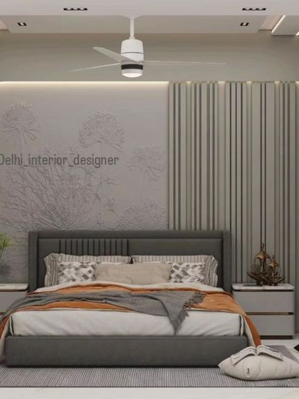 Irshad Saifi - Residential Interior Design & Renovation Serene Bedroom Retreats photo 36