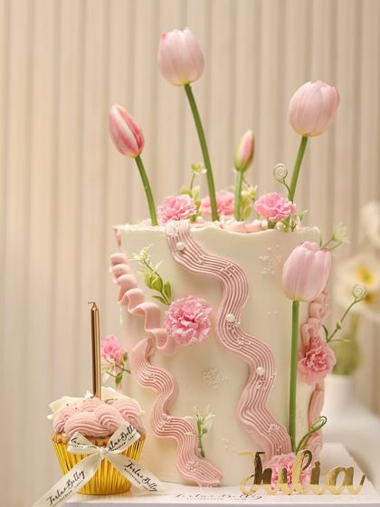 Cakenest - Online Baking & Business School Elegant Floral & Modern Designs photo 16