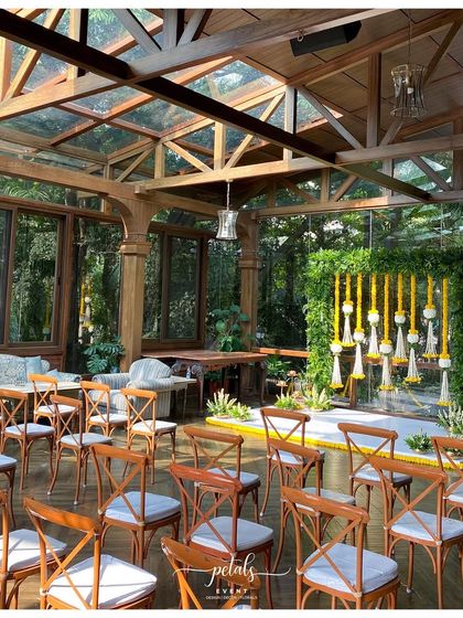 Petals - Wedding Decoration & Styling Vibrant Haldi & Pre-Wedding Events photo 77