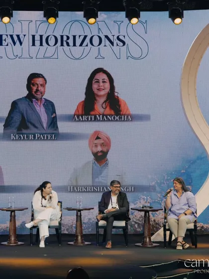I was honored to be a speaker at the International Convention of Wedding Fraternity (ICWF) 2024 in Jaipur. I shared my insights on adapting to change and challenging the ordinary in the events industry.