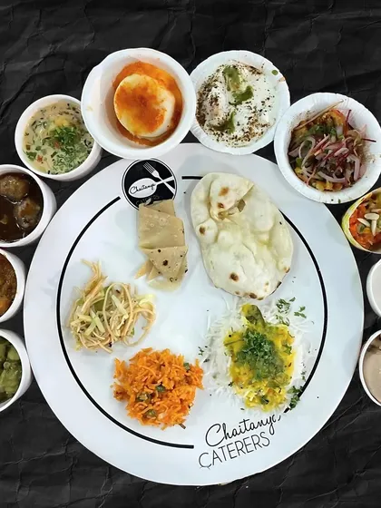 A beautifully composed plate featuring a wide variety of dishes from one of my event menus. This demonstrates the extensive range and culinary diversity I can bring to a single event.