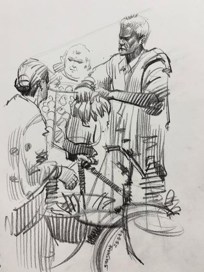 Expressive Figure & Scene Sketches photo 13