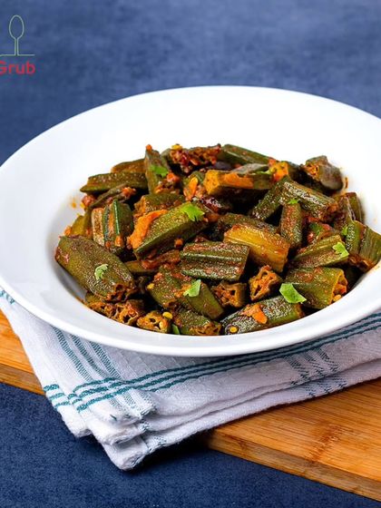 Think you don't like Bhindi? You haven't tried ours. We cook okra with spices until it's perfectly tender and flavorful, creating a delicious and simple home-style sabzi.