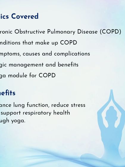 AthaYog Living - Therapeutic Yoga & Integrated Wellness Yoga Therapy for Lifestyle Conditions photo 13