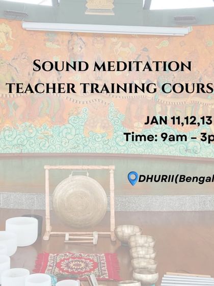 Kalariyogi Shriram - Sound Meditation Teacher Training Course Information & Upcoming Events photo 36