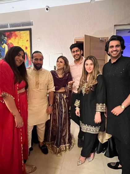 More memories from a wonderful get-together with loved ones.