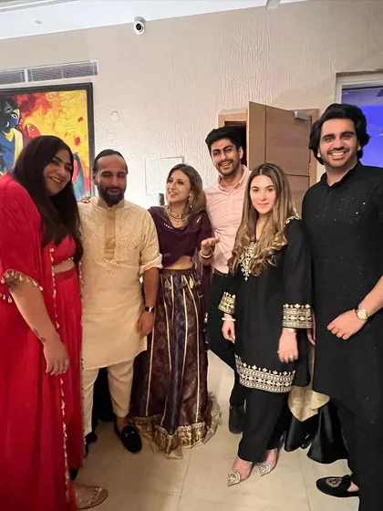 More memories from a wonderful get-together with loved ones.