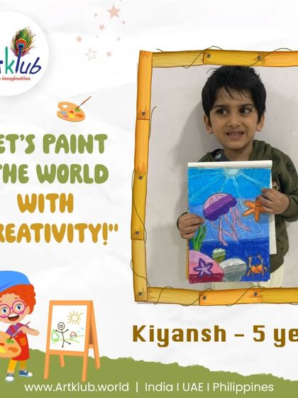 Artklub - Art & Craft Classes for Kids First Strokes: Art for Ages 4-6 photo 8