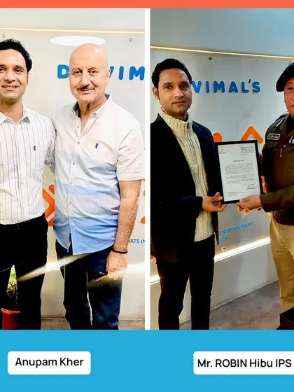We are honored to have been trusted by esteemed actor Anupam Kher. It is a privilege to work with individuals from all walks of life, helping them maintain their health and continue to excel in their demanding professions.