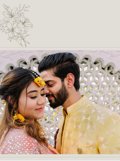 Vibrant Haldi & Mehndi Fun photo 33