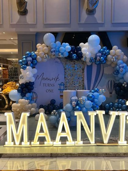 Up, Up & Away: Hot Air Balloons & Teddies photo 5