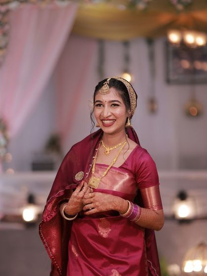 Makeover by Pragna Gangadhar - Event & Party Makeup Traditional Ceremony Looks photo 49