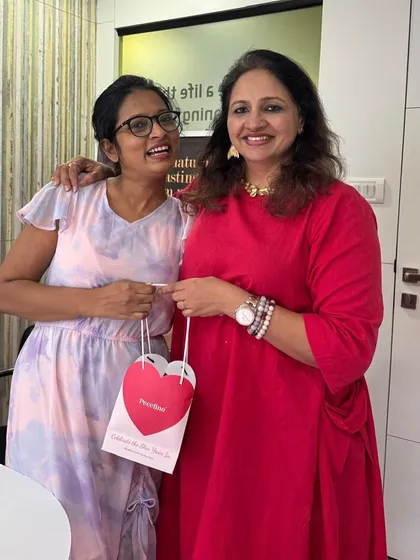 The best part of my work is seeing my patients happy and confident. We value the relationships we build at the clinic, and it’s always a pleasure to share a moment of joy with those who trust us with their skincare journey.