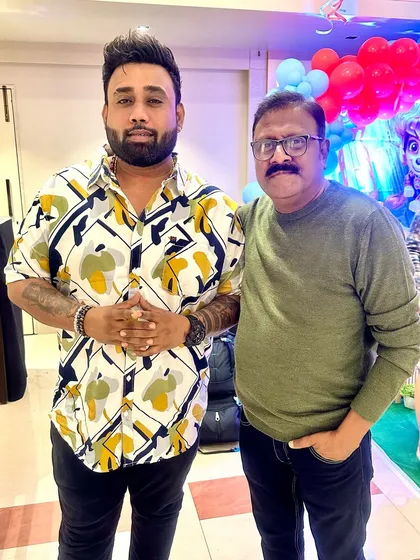 A great meet-up with my favorite comedy actor, Vijay Patkar. His comic timing is impeccable.