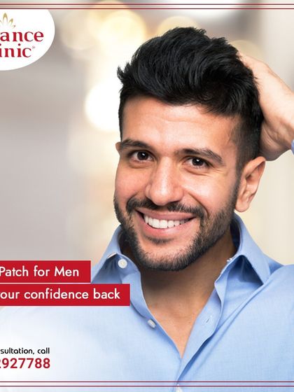 With a full head of hair, you get your confidence back. My hair patch solutions are designed to be undetectable, so you can just enjoy your new look.