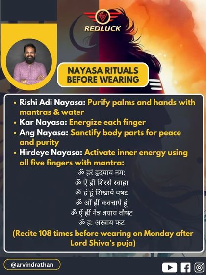 Arvind Rathan - Personalized Spiritual Remedies Personalized Rudraksha Recommendations photo 4