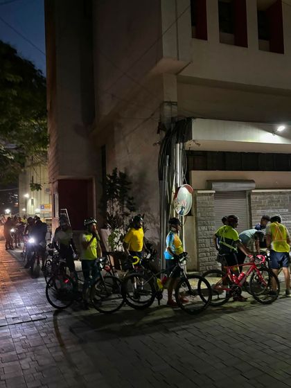 The 'Namma Keregalu - 100K BP' is a shorter randonneuring event perfect for introducing new cyclists to long-distance riding. We're proud to support this initiative.