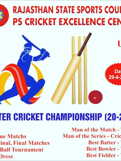 We are excited to announce our U-13 Inter-Cricket Championship. These tournaments for younger age groups are the first step in a player's competitive journey.