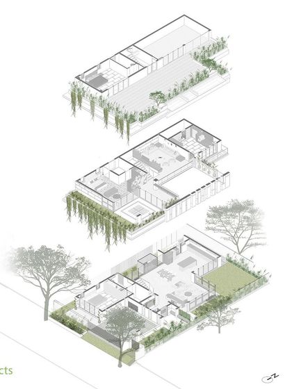 Chandrakant S. Kanthigavi - Architectural Design Homes That Breathe: The House of Greens photo 82