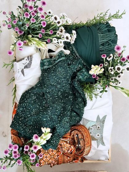 The Gift Cottage - Wedding Gifting & Favors Luxury Trousseau Packing photo 62