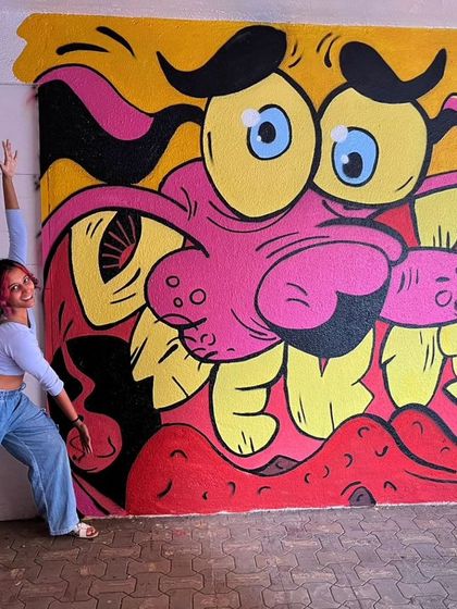 Vritti Kotian - Custom Murals & Wall Art Street Art & Graffiti by Vrek13 photo 22