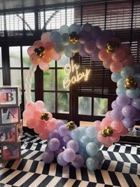 Baby Shower & Welcome Home Decoration