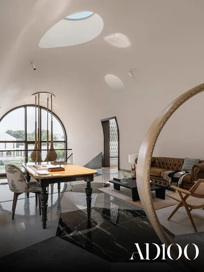 Being included in the Architectural Digest AD100 list, which celebrates the subcontinent's top 100 design studios, is a milestone we are incredibly proud of. It’s a recognition of our team's consistent hard work and creative vision.