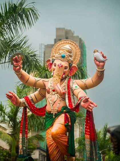 Mumbai's Heartbeat: Ganesh Chaturthi photo 3